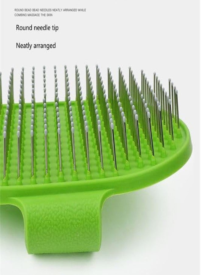 KsPups Rubber Pet Glove Hair Fur Grooming Massaging Massage Pin Dog Cat Bath Brush Comb Pet Shower Dog Brush Pets Supplies 1-Pcs - Image 3